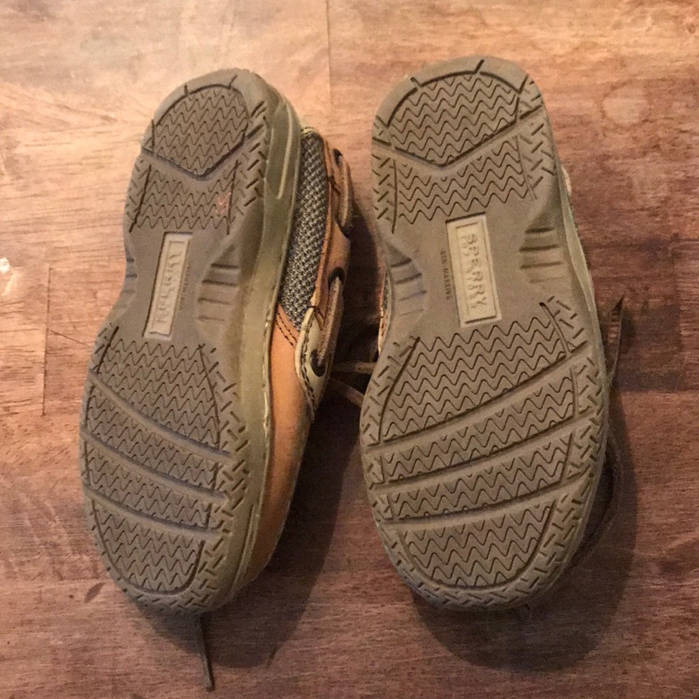 Sperry’s topsider toddler size 7 - Picture 3 of 3
